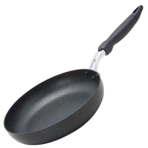 北陸アルミアルキューブフライパン24cmアルミIH対応ふっ素樹脂加工マーブルフレンドS-0592