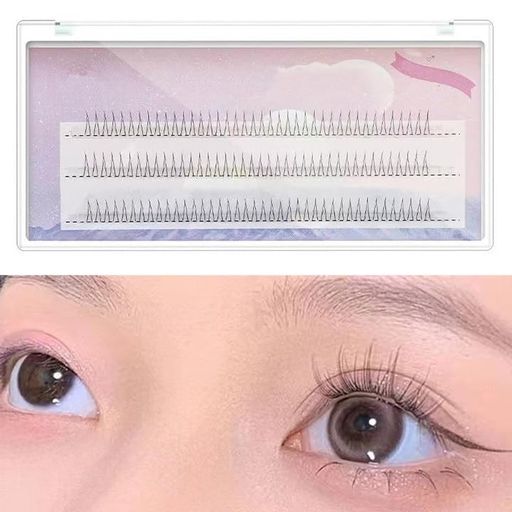 下まつげ【120束】下つけまつげデイリーメイクパーティーに参加デート用ナチュラル初心者でも簡単目を大きくする極薄v型5-6-7mmブラック 下まつげ【120束】下つけまつげデイリーメイクパーティーに参加デート用ナチュラル初心者でも簡単目を大きくする極薄v型5-6-7mmブラック