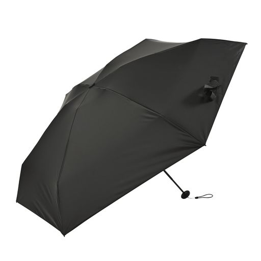 niftycolors(ニフティカラーズ)折りたたみ傘ソラニ遮光5段ミニ502448BK