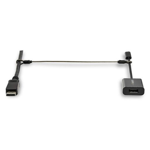 StarTech.com ケーブル/アダプタ連結用セキュリティワイヤー 20個入りパック ユニバーサル盗難防止スチールワイヤ 熱収縮チューブ付属 CONNLOCKPK20
