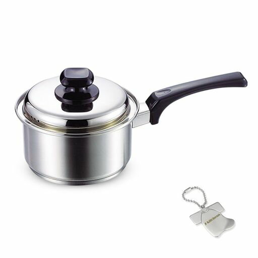 Sauce Pans - J-kitchensクックライフ片手鍋料理がこびりつきにく錆びに強い16cmガスIH対応オリジナルタグ付