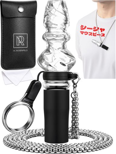 シーシャマウスピースシーシャマウスピースおしゃれマウスピースシーシャシーシャ吸い口プレミアムモデルガラス製食品グレードシリコンネックストラップ&キーリング付ポーチ&クロス…