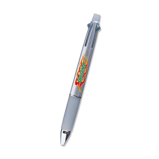 クセになる、なめらかな書き味 4色ボールペン&amp;シャーペン 色/筆記用具/文房具/プレゼント/人気 文具 文房具 おしゃれ 仕事 学校 社会人 ペン