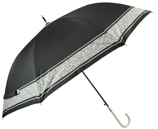 雨 サイズ:(親骨)親骨 58cm(直径)99cm、 骨の数:8、 重量:327g、 素材:(親骨)軽量 丈夫 耐風 グラスファイバー、 (中棒)鉄、 (手元)合皮、 (生地)撥水ポリエステル、 開閉方法:ジャンプ ワンタッチ ジャンプ傘で開閉楽々。雨の日通勤 通学 お出かけ 雨の日楽しくなる。もちろんギラギラ照りつく夏の日は、熱中症対策として日傘としても使ってください。圧倒的な耐熱耐UV素材採用。内側を特殊コーティング、一級遮光でしっかり遮熱。紫外線もUV99.9%カット、UPF指数も最大の50+を実現。しっかりギラギラ太陽から守ってくれます。 もちろん基本スペックもバッチリ雨に対する撥水も◯。雨の日、晴れの日 快適に外を過ごせる。 ワンタッチ ジャンプ傘で開閉楽々。丈夫 軽量 グラスファイバー骨で軽くて指しやすい。折れにくく軽量でストレスフリー。 猫好きにはたまらない猫モチーフの晴雨兼用傘。ラインに猫柄がさり気なく人気。 高級感あるフェイクレザーのハンドル。