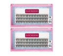 PINKPEPPERセルフまつげエクステセルフまつエク部分用ツケママツエク太さ0.07MM20本束(D-12X2ケース)