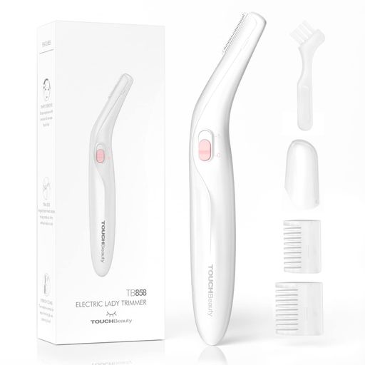 TOUCHBeauty眉毛シェーバー乾電池式眉毛カッター電動シェーバーシェイバーまゆげそ...