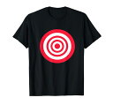 BullseyeダーツボードダーツボードターゲットダーツプレーヤーTシャツ