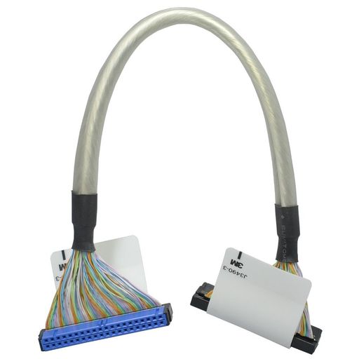 乐天商城 - アクロスUltraATA66-1001ドライブIDEスレンダーケーブル0.29mmIL40Pメス-mIL40PメスADF243