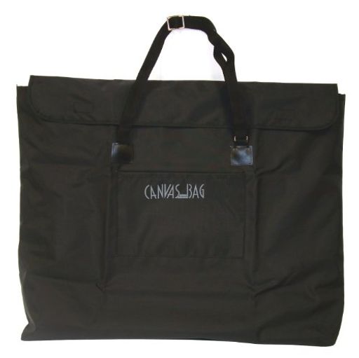 文房堂キャンバスバッグF8黒12421