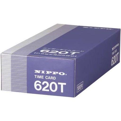 ニッポータイムカード20日締め用300枚 ニッポータイムカード20日締め用300枚