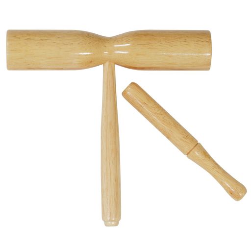 キクタニハンドウッドブロック小直径38mm横幅188mmHWB-S