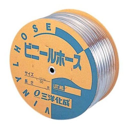 三洋化成透明ホース12x18TM-1218D50T50Mドラム巻