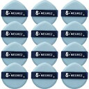 WIMILYクッションパフ(12個セット)メイクパフメイク用スポンジパフ『浮きがちなコンシーラーやファンデも綺麗になじむ!』化粧パフファンデーションスポンジパフメイクアップパフ個別包…