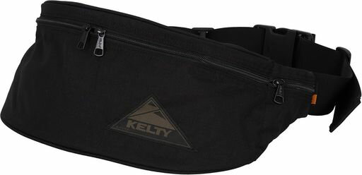 KELTY(ケルティ) ボディバッグ ミニファニー MINI FANNY 容量5L 撥水 長さ調節 耐摩耗性 500mlペットボトル収納可能 アウトドア デイリー BLACK(BLACKLABEL) ワンサイズ