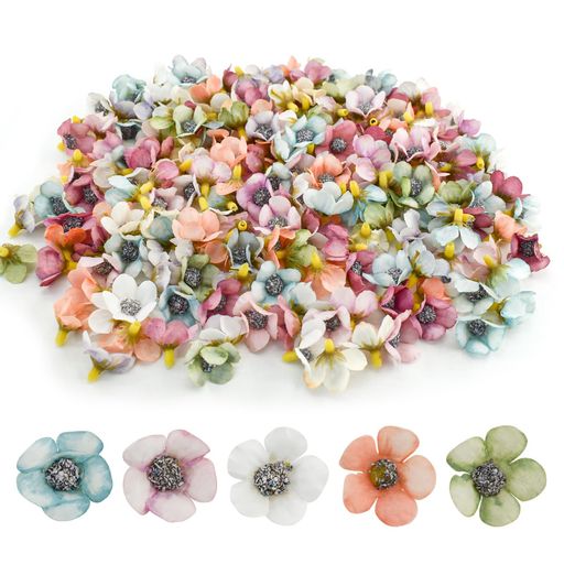 屋外用装飾 色が多様:造花は雛菊をモデルにして作られており、白、オレンジ、ピンク、青、緑などの色を含めており、お客様の色の組み合わせに応じて、様々なシーンに豊かな色を加えることができます。フラワーヘッドの色は淡色で、装飾としては優しい雰囲気があり、違和感もありません いい素材:デージーの造花は花びらがシルクで作られているため、柔らかい感じで、手触りが良く、本物のヒナギクのような感じをしています。フェイクフラワーの他の部分はプラスチック製で、丈夫で耐久性に優れ、壊れたり変形したりしにくいため、何年も使うことができます 手作り工芸品:人工デージーヘッドは工芸品用花材として使え、花ヘッドの先端に穴があいているので、棒に挿して可愛らしい造花の花束を作ることができます。フェイクデージーヘッドは様々な小物を作ることができます。例えば、髪飾り、ブローチ、ヘアピン、花輪、キーホルダー、カバン飾り、ブーケなどです 幅広い適用:小さめフラワーヘッドは手づくりの道具としてだけでなく、ホーム飾りとしてリビングやベランダにも飾ることができます。
