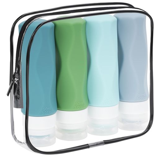 トラベルボトルシャンプーシリコン漏れない旅行機内持ち込み小分け詰め替え容器洗いやすい軽量コンパク..