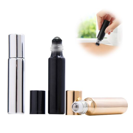 TVETEロールオンボトル10ml【3本セット】アロマ保存容器遮光ガラス製香水入れ小分け容器精油香水小分け..