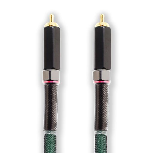 【川木】RCA同軸サブウーファーラインRCA蓮花ヘッド【W267】