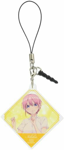五等分の花嫁アクリルイヤホンジャックアクセサリーデザイン01(中野一花) 五等分の花嫁アクリルイヤホンジャックアクセサリーデザイン01(中野一花)