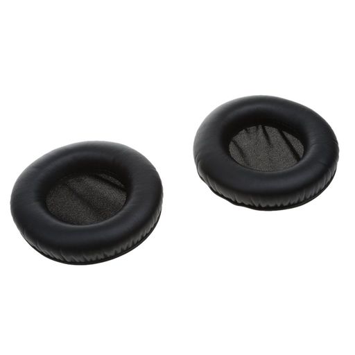 【ノーブランド品】AKGK545ヘッドフォン用PUレザーフォーム交換用イヤクッションイヤパッド耐久性柔軟