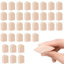 ADOFUNスポンジメイク使い捨てスポンジメイクスポンジ大容量ファンデーションスポンジ化粧アプリケーターツール【35PCS】ハウス型水あり水なし両用タイプ化粧道具スポンジミニ化粧高密…