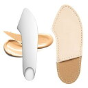 LIKENNYスパチュラメイク化粧品混合スパチュラステンレス鋼メイクツールファンデーション/コンシーラー/ミニリップパレット/口紅/アイシャドウメイク用収納バッグ付き