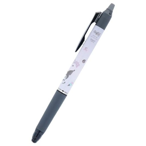 クリエイティブなシーンに向けた新しいフリクションボールの新デザイン 【特長】”濃く長く”書ける次世代モデルの消せるボールペン 【ボール径】0.5mm【インク色】ゲルブラック【替芯】LFBKRF50EF 【サイズ】11.4mmx150mmx11.4mm 本体軸:PC