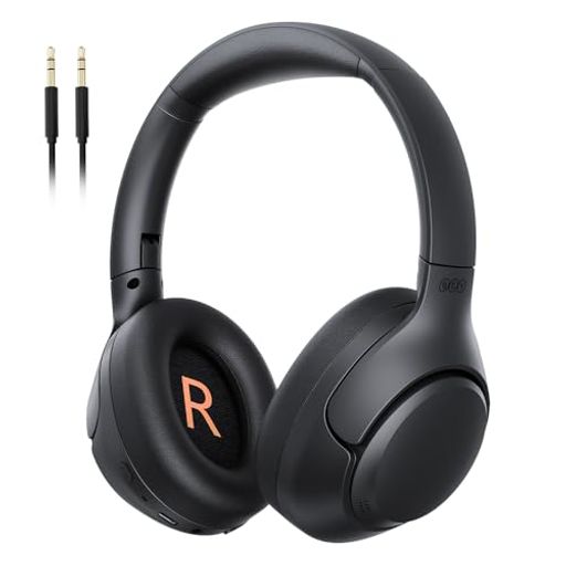 QCY H3 ヘッドホン ワイヤレスヘッドホン ノイズキャンセリング Bluetooth 5.3 ハ...