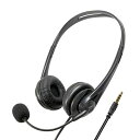 多摩電子工業ヘッドセットΦ3.5MM4極ステレオミニプラグタイプケーブル長2.0MTSH70Kウインドフィルター付マイク軽量有線ヘッドフォンWINDOWSMAC...