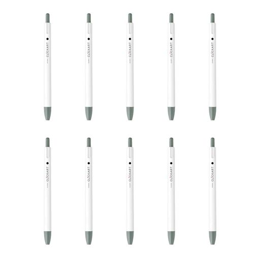 ゼブラ水性ペンクリッカートグレー10本B-WYSS22-GR