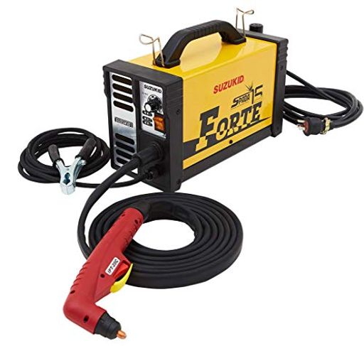 SUZUKIDエアープラズマ切断機エスパーダ15フォルテ100VAPC-15S