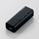 エレコムWIFIルーター無線LANポータブル300MBPSACアダプタ付属WRH-300BK3
