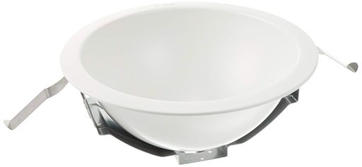 照明 ●LED:電球色●ダウンライト●埋込穴:φ200●ランプ別売 (E26ボール電球タイプx1)●埋込穴径:φ200mm・埋込高:138mm●質量:0.6kg