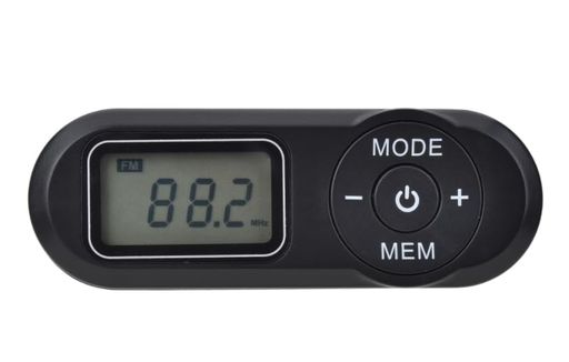 AstravoxポータブルポケットFMラジオ小型防災/避難用DSP高感度受信機電池駆動電源オフメモリ機能ワンタッチチャンネルサーチストラップ&イヤホン付き会議/ランニング/アウトドア/緊急救助…