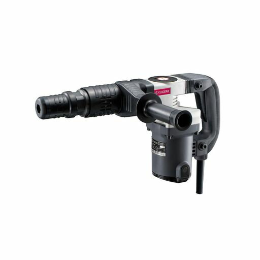 ●打撃数:3000min-1。 ●電源:単相AC100V(50/60Hz)。 ●定格電流:11A。●消費電力:1050W。 ●本体サイズ:長さ456x幅106x高さ235mm。●質量:5.3kg。 ●絶縁方式:二重絶縁。●キャリングケース無。