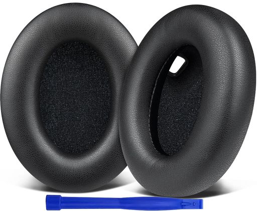 対応機種:WH-1000XM4 - WH1000XM4 BM/SM/WM/LM)と互換性があります。 音を強化させ:使い古したヘッドホンパッドは音質に悪い影響を及ぼしていますが、SOULWITが正確で精密にモデルさせたイヤーパッドはヘッドセットのタッチセンサー性能への影響はまったくありません、問題なく正常に使用できます。もちろん、ボロボロになったヘッドホンパッドの見た目も一瞬キレイに復活できます。 快適な装着感:厚くして高密度フォームで作られたイヤーパッドはフィット感がとても良くて耳につけると密閉感があり、気密性が高いです。そして、高品質のソフトのプロテインレザーを採用して、パッドが柔らかくて耳触りもいいです。長時間使用時に耳への負担も軽減できて快適に使用できます。ノイズアイソレーションと快適さを両立させます。 簡単に取り付けられる:ユーザーガイドに従って、付属させたインストールツールを利用して、イヤーパッドの取り替えることを簡単にできます。とても便利で迅速の操作ができます。(万が一わかりにくい点がありましたら、お気軽にお問い合わせください。