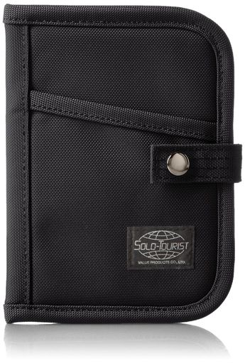 [ソロ・ツーリスト]SGパスポートケースSGPC-16BK(ブラック)