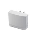 エレコムWIFI無線LAN中継器11N/G/B300MBPSコンセント直挿しWTC-300HWH