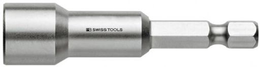 ピービースイスツールズ(PBSwissTools)E6-200-6Mソケットビット(マグネット付)E6-200-6M