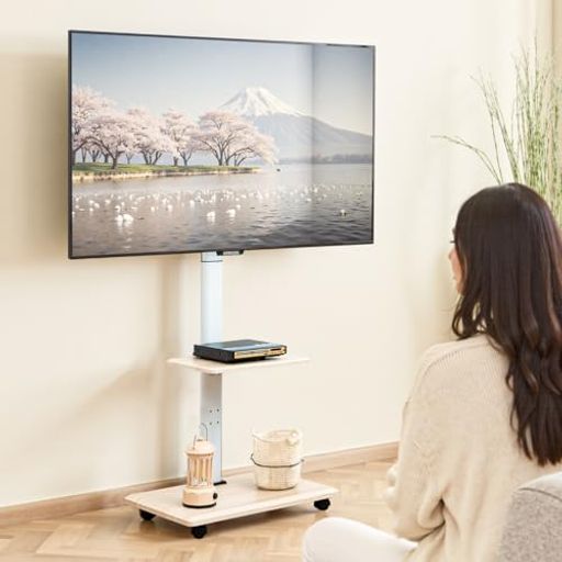26インチテレビ（テレビ台付） 楽天市場】壁寄せテレビスタンド 26インチ（インテリア・寝具・収納