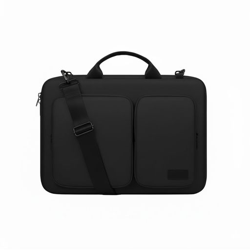 パソコンケース ビジネスカバン ノートパソコン ケース 13インチ MacBook Air/Pro M5/M4/M3/M2/M1対応 13.6インチ 360°保護 耐衝撃 撥水 2way ビジネスバッグ メンズ ブリーフケース ブラック