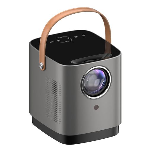 プロジェクター小型ハンドル付き