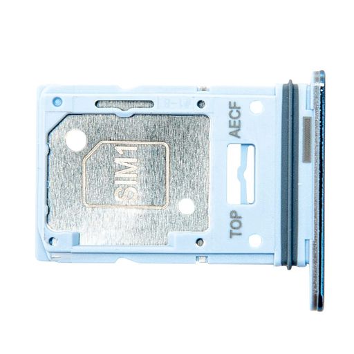 NTTドコモNTTDOCOMOSC-53CSIMトレイブルー