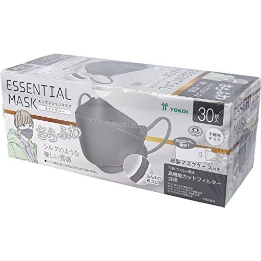 ����դ�ESSENTIALMASK�Կ��ۥޥ����饤�ȥ��졼FD30-GR�����ޥ����������դ�30����x4��