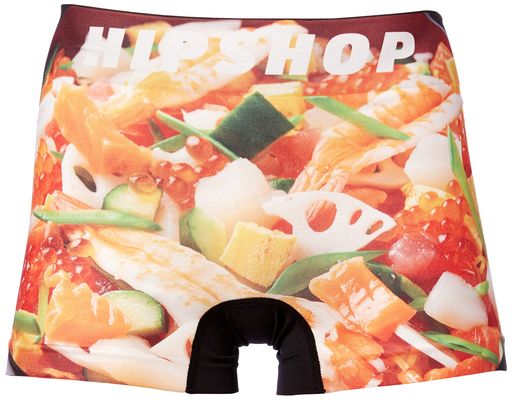 [ヒップショップ]アンダーウェアFOODS/フードアンダーパンツ/メンズ/ポリエステルタイプボクサーパンツちらし寿司LL