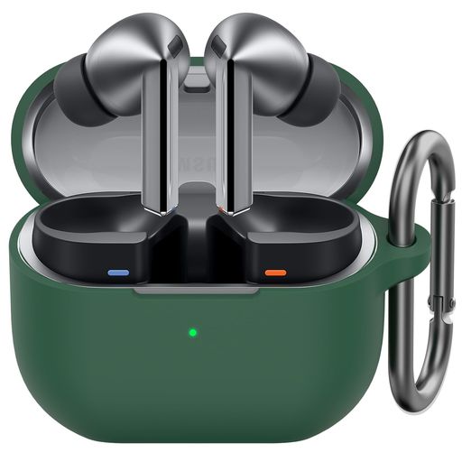 GalaxyBuds3シリーズ向け:このシリカゲルシェルは、サムスンGalaxyBuds3FE(2025)/Buds3/Buds3Pro(2024)とのみ互換性があり、他のデバイスとは互換性がありません 全方位保護:可撓性、防振性、柔軟なシリカゲルで作られ、三星GalaxyBuds3FE(2025)/Buds3Pro/Bads3に安全で効果的な保護を提供し、日常のほこりの傷、衝突、落下を回避します 精密切り欠き:精密切り欠きは充電に便利で、充電時に筐体を取り出す必要がなく、すべての機能を簡単に使用することができる。また、日常使用中に充電口を清潔に保つことができる防塵カバーが設計されている。ワイヤレスおよび有線充電に対