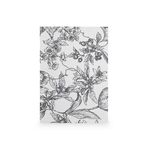 AromaFrescoLIVING(アロマスレスコリビング)ファブリックパネルボタニカルアイボリーA4サイズ21x29.5x2..