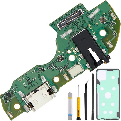 ZHUROUPUSM-A226BFORSAMSUNGギャラクシーA225G、SM-A226/DSN2021と互換性のあるのための充満港のドックのコネクターの取り替え、用具(EU版)とのUSBのタイプC ZHUROUPUSM-A226BFORSAMSUNGギャラクシーA225G、SM-A226/DSN2021と互換性のあるのための充満港のドックのコネクターの取り替え、用具(EU版)とのUSBのタイプC