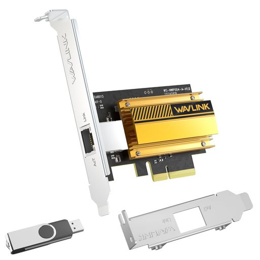 【10G高速伝送】この10Gネットワークカードは、ネットワーク伝送速度の新時代の到来を告げ、従来のギガビットレートの最大10倍の速度を提供します。 卓越したオンライン体験を提供し、迅速なファイル転送、シームレスなHDビデオストリーミング、ラグのないオンラインゲームを保証します。 【PCIe to 10G RJ45】x4、x8、x16など様々なPCI Expressスロット構成に対応し、異なるマザーボード間でのシームレスな取り付けと交換を可能にし、多様なハードウェアレイアウトとニーズに対応します。【ご注意:PCI-Eスロットのみ対応、PCIスロットには非対応】 【シームレスOS互換性】最新のWindows 11または10、Linuxオペレーティングシステムを使用している場合でも、シームレスな互換性を保証します。システムの互換性に関する心配を解消し、高速ネットワーキングの完全な利便性を提供します。 【柔軟なスタンドの汎用性】薄型と標準のスタンド設計を採用し、さまざまなコンピュータ配置により高い柔軟性を提供している10Gネットワークカード。