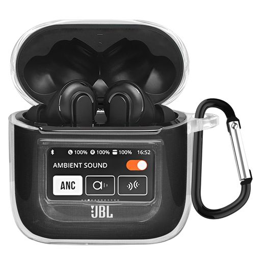 【2023改良モデル】DYAOLEtourpro2ケース/TourPro2TPU保護ケースカラビナ付きTourPro2TPUシンプルファッション保護ケース傷防止防塵落下防止ヘッドホンソフトケース(カラー:クリア)